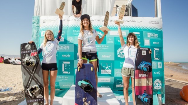 WKL Qualifier League Finals at the El Gouna RRD Kiteboarding World Cup