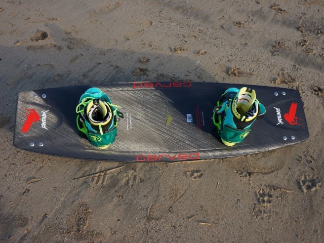 Carved Tantrum V Custom 136 x 41.5cm 2015