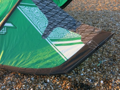 F-ONE Kiteboarding Bandit 7 9m 2014 Kitesurfing Review