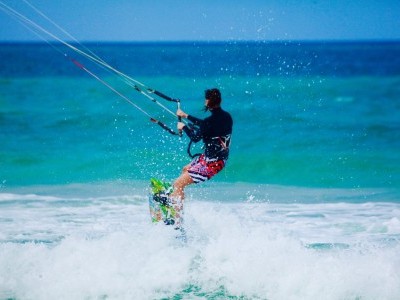 January Kitesurfing
