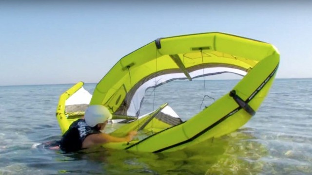 Self Rescue - Deep Water Pack Down - Kitesurfing How-to