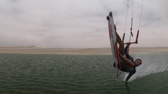 Nico Gambier Travels to Dakhla