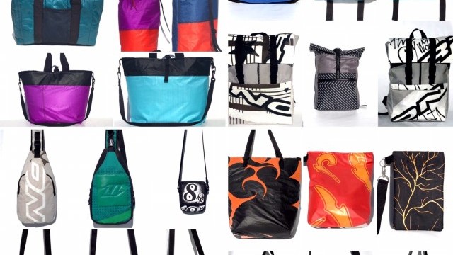 The Fabric of Kitesurfing History - Louise Hadlow