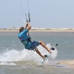Kitesurfing Technique - Beach Bounce Transition