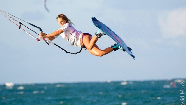 Paula Novotna On The World Kiteboarding League