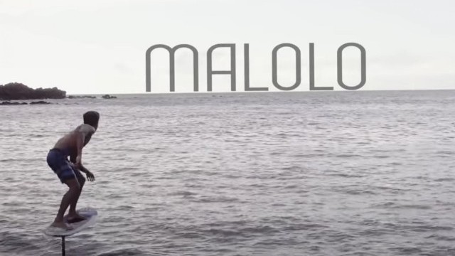 "MALOLO" short film - Kai Lenny