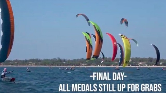2019 Formula Kite Europeans - Final Day