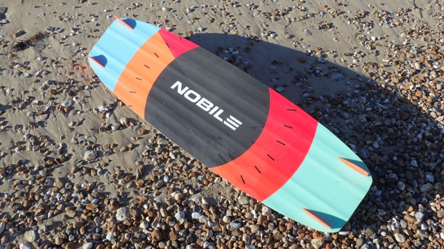 Kitesurfing Reviews - Nobile Kiteboarding 50Fifty Pro 138 x 39.5cm 2017