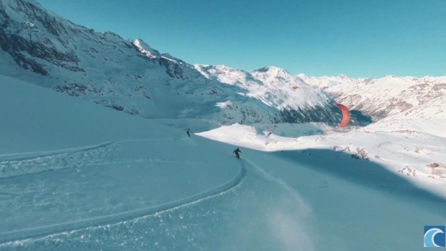 The X-Project | Windsurfing, Kiteboarding, and Snowboarding in the Swiss Mountains of Engadin