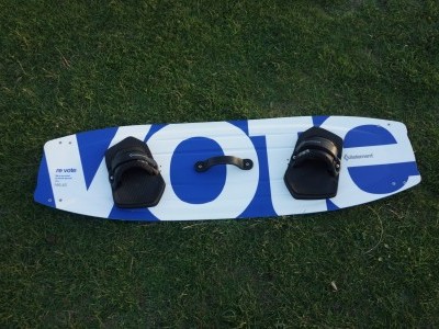 Kitelement re vote 140 x 43cm 2018 Kitesurfing Review