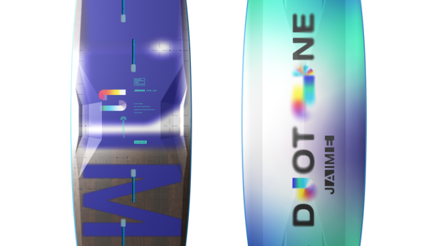 Kitesurfing Reviews - DUOTONE Jaime Concept Blue 2025