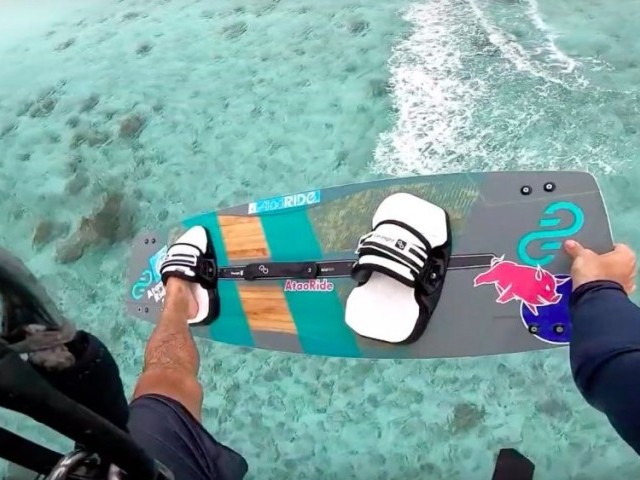Moorea Kitesurf Vibes