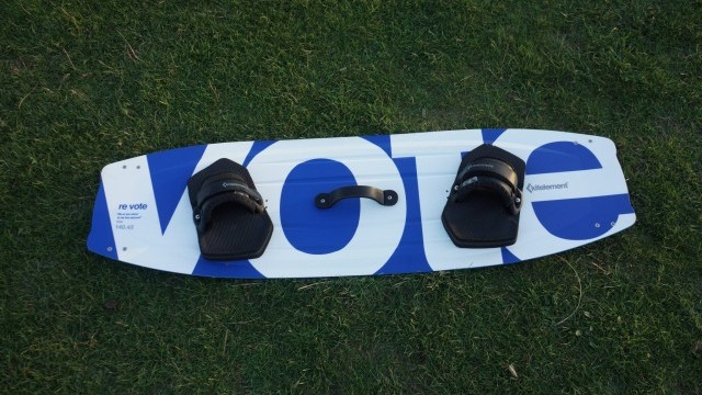 Kitesurfing Reviews - Kitelement re vote 140 x 43cm 2018