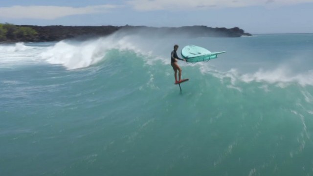 Titouan Galea score epic waves on rare south swell | La Perouse Bay Maui Hawaii