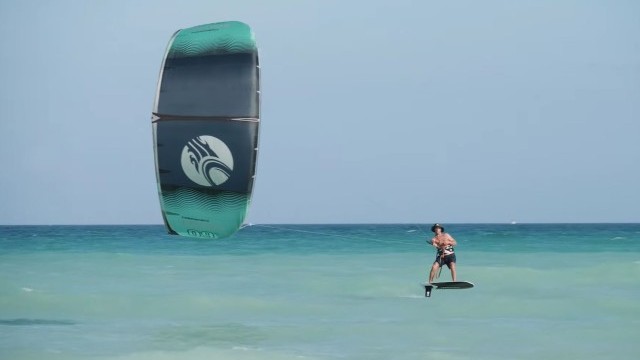 2021 Cabrinha 01 Contra single strut kite REVIEW