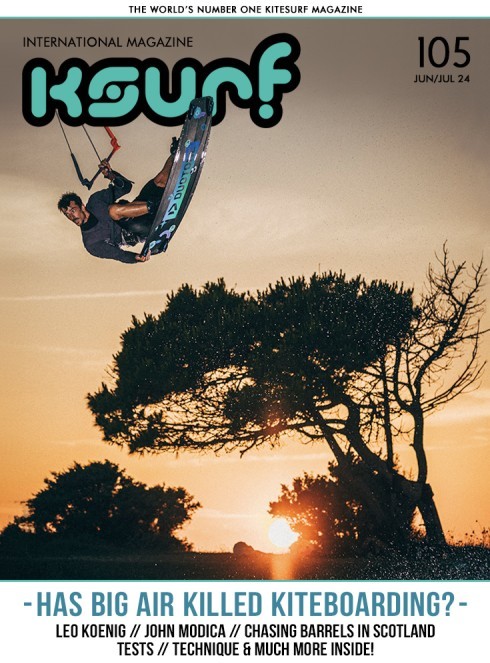 Kitesurfing Magazine - Issue 105