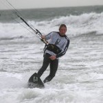 Kitesurfing Technique - Surfboard Foot Change