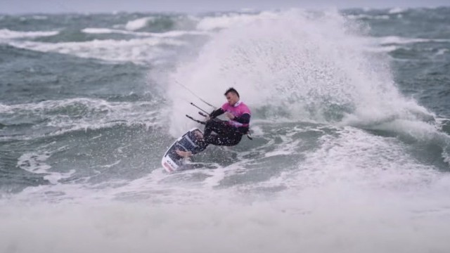 The Grand Finale of the GKA Kite-Surf World Cup Sylt 2021