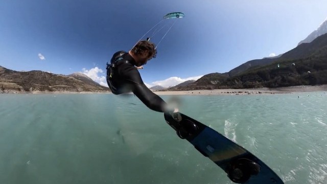 Kitesurf session 03 April 2021