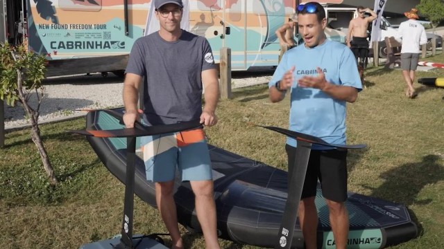 Tour of America - Ep. 14   Wing Foiling High Aspect Foils