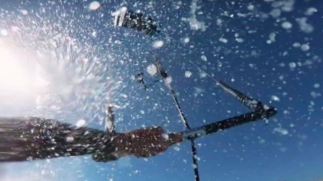 Scariest KITELOOP ever, 14m lines