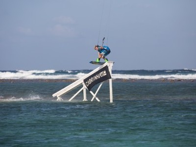 December Kitesurfing