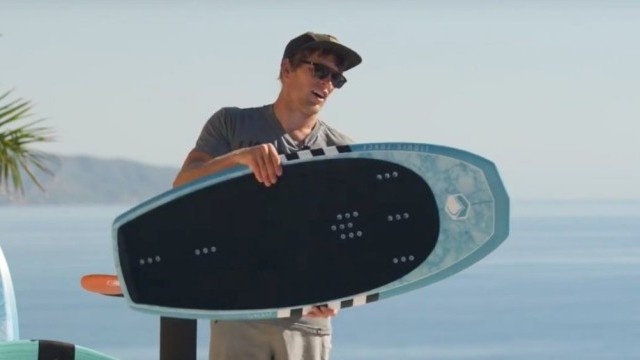 LFK Product Knowledge : Galaxy Foil Board