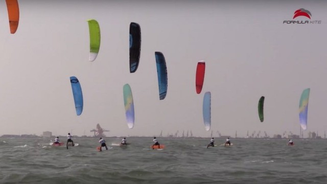 2016 IKA Formula Kite World Championship Weifang - Day 2