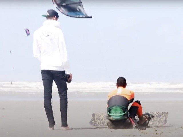 Gilion Fluid kiteboarding - Best of 2019 - Part 1 - storm