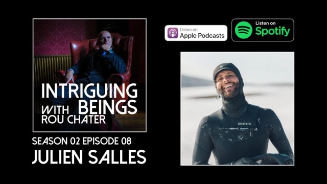 Intriguing Beings Podcast - Julien Salles - Season 02 Episode 08 - A Passion For A Brand