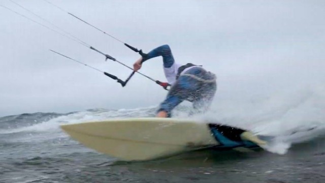 Torquay Kiteboarding Jarrod Snow - It all started at 10 - Ozone