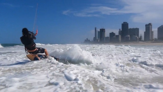 Guy Linton Nazza Low Tide Kiting