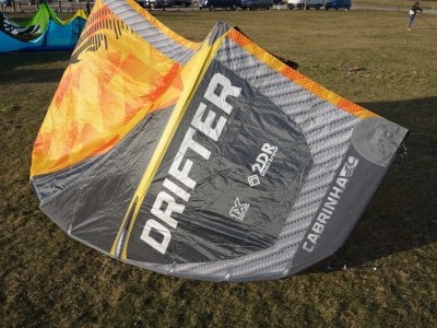 Cabrinha Drifter 9m 2015 Kitesurfing Review