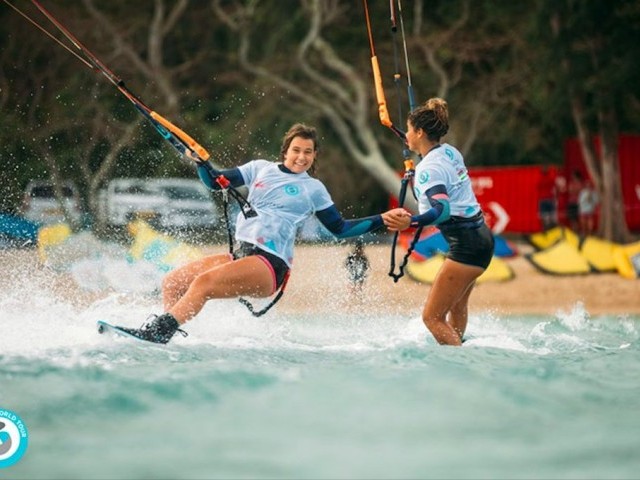 GKA Kite World Cup Mauritius: Day Three