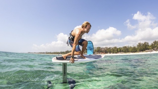 The New Cabrinha Autopilot, Hi:Rise Varial & Carve