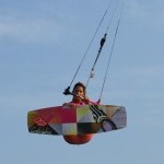 Kitesurfing Technique - Sent Back Loop Indy Grab