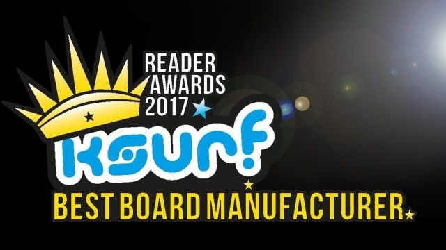 Kitesurfing Awards - Best Board Manufacturer of 2017