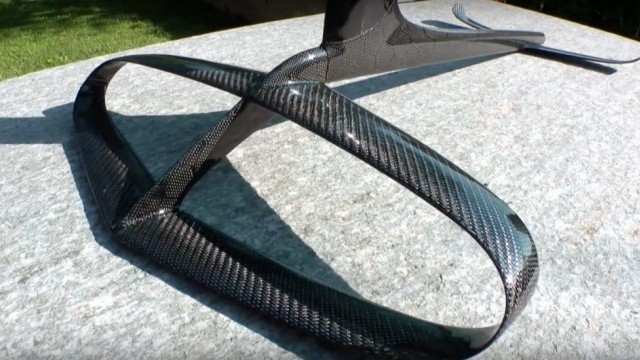 Hydrofoil Kitesurfing Box Wing 2
