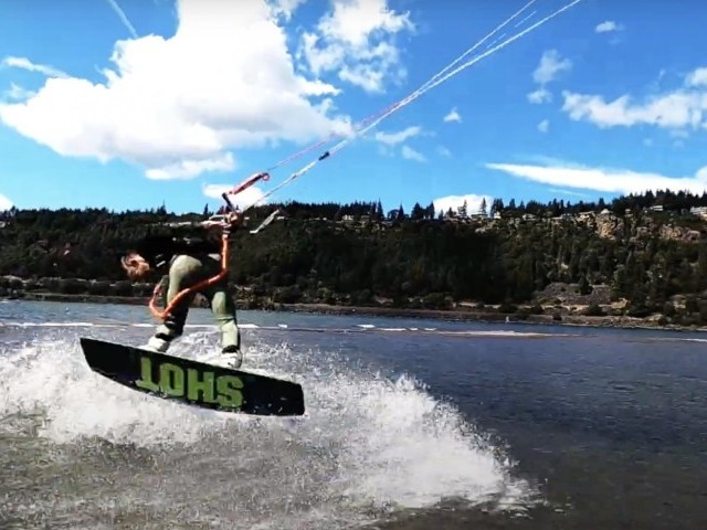 Sketchiest Kite Park Session!