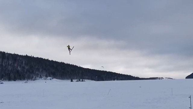 La Sagne Snowkite Paradise