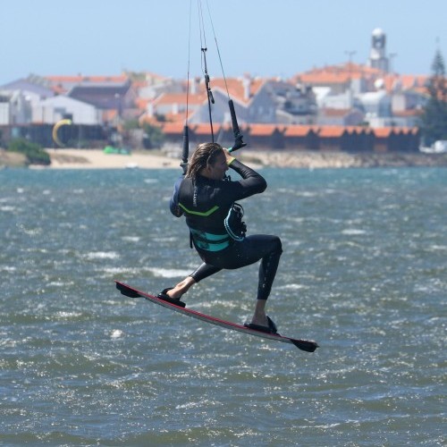 Toeside Double Front Roll to Toeside Kitesurfing Technique