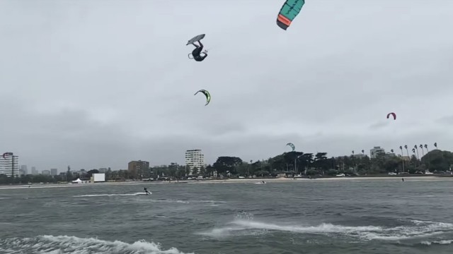 How to Front Roll Kite Loop