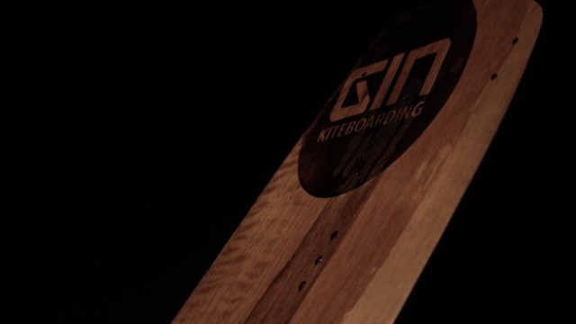 GIN KITEBOARDING ★ ECO BOARD