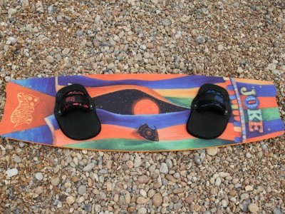 Wainman Hawaii Joke 138 x 41.5cm 2011 Kitesurfing Review