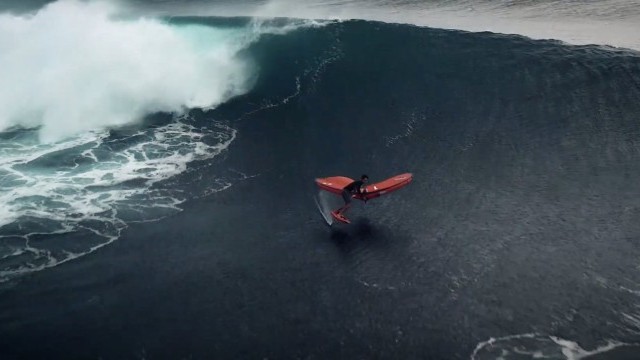 WINGFOILING TÉNIA NEW CALEDONIA 2
