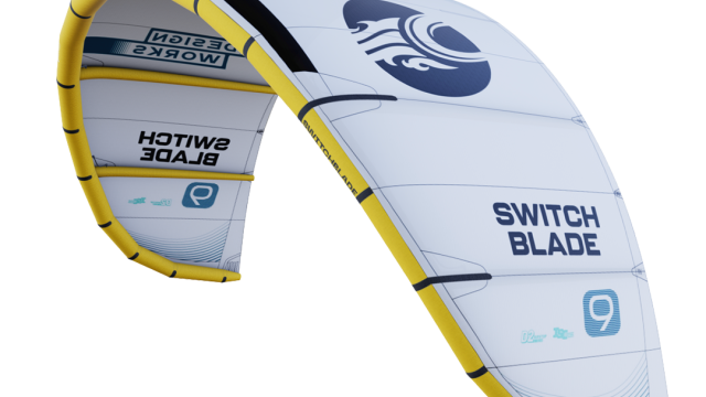 Kitesurfing Reviews - Cabrinha Switchblade Design Works 2026