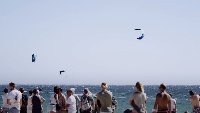 GKA Kite World Cup Tarifa 2021 | 40+ Levante brings big air action to Tarifa