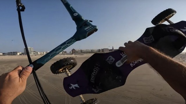 Kite LandBoarding GoPro HERO10 Black 4K 120fps SuperView