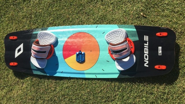 Kitesurfing Reviews - Nobile Kiteboarding NHP Time Pro 138 x 43cm 2017