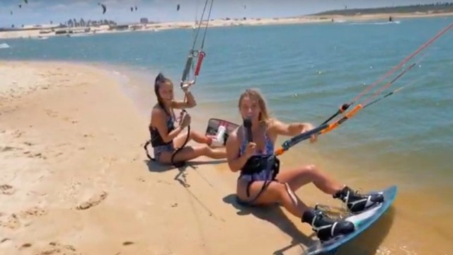 THE GAME OF KITE: Paula vs Rita